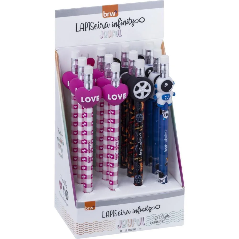 LAPISEIRA INFINITY 5MM JOYFUL SORTIDAS BRW (DP.C/12)