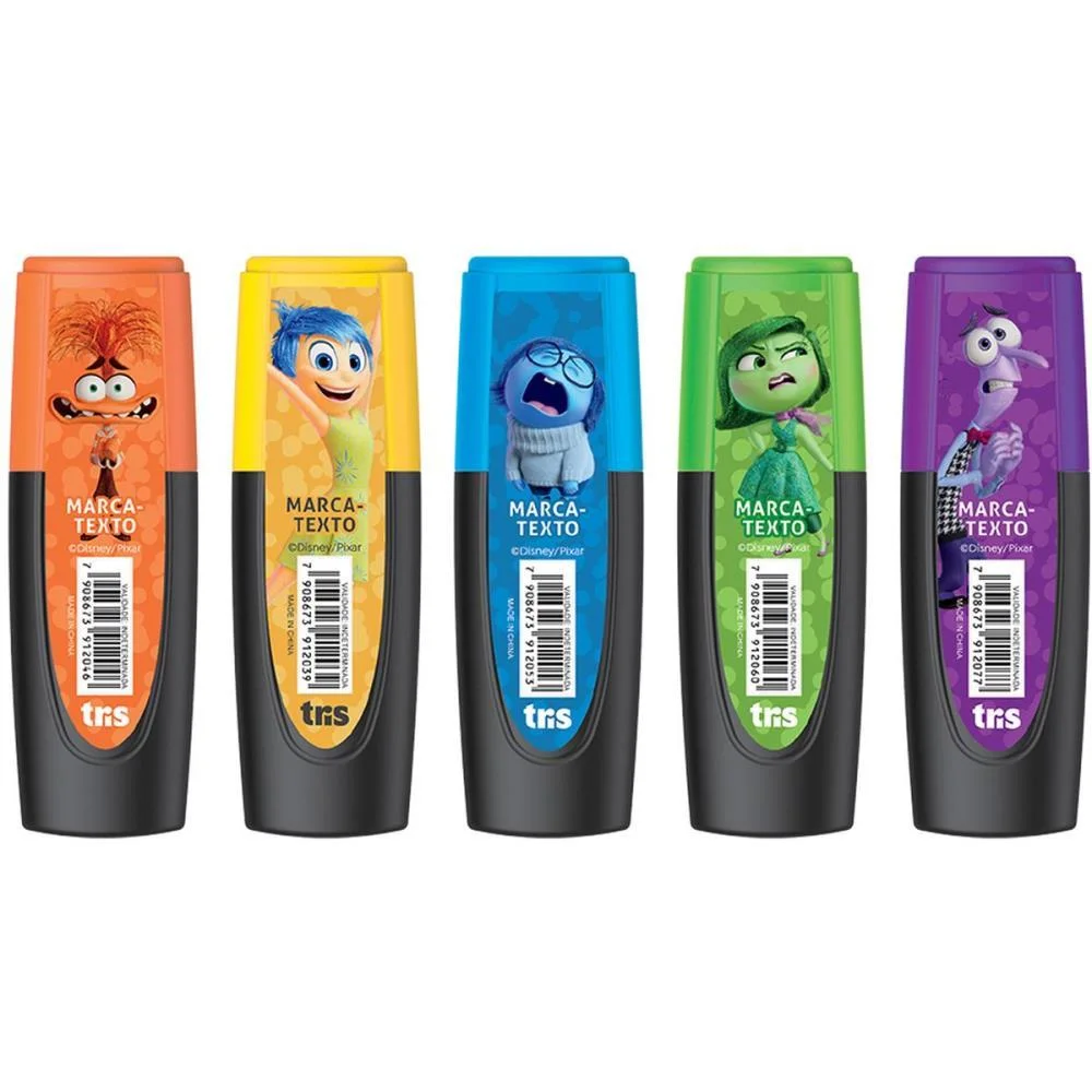 CANETA MARCA TEXTO TRIS DIVERTIDAMENTE2 MINI NEON SUMMIT (POTE-36)