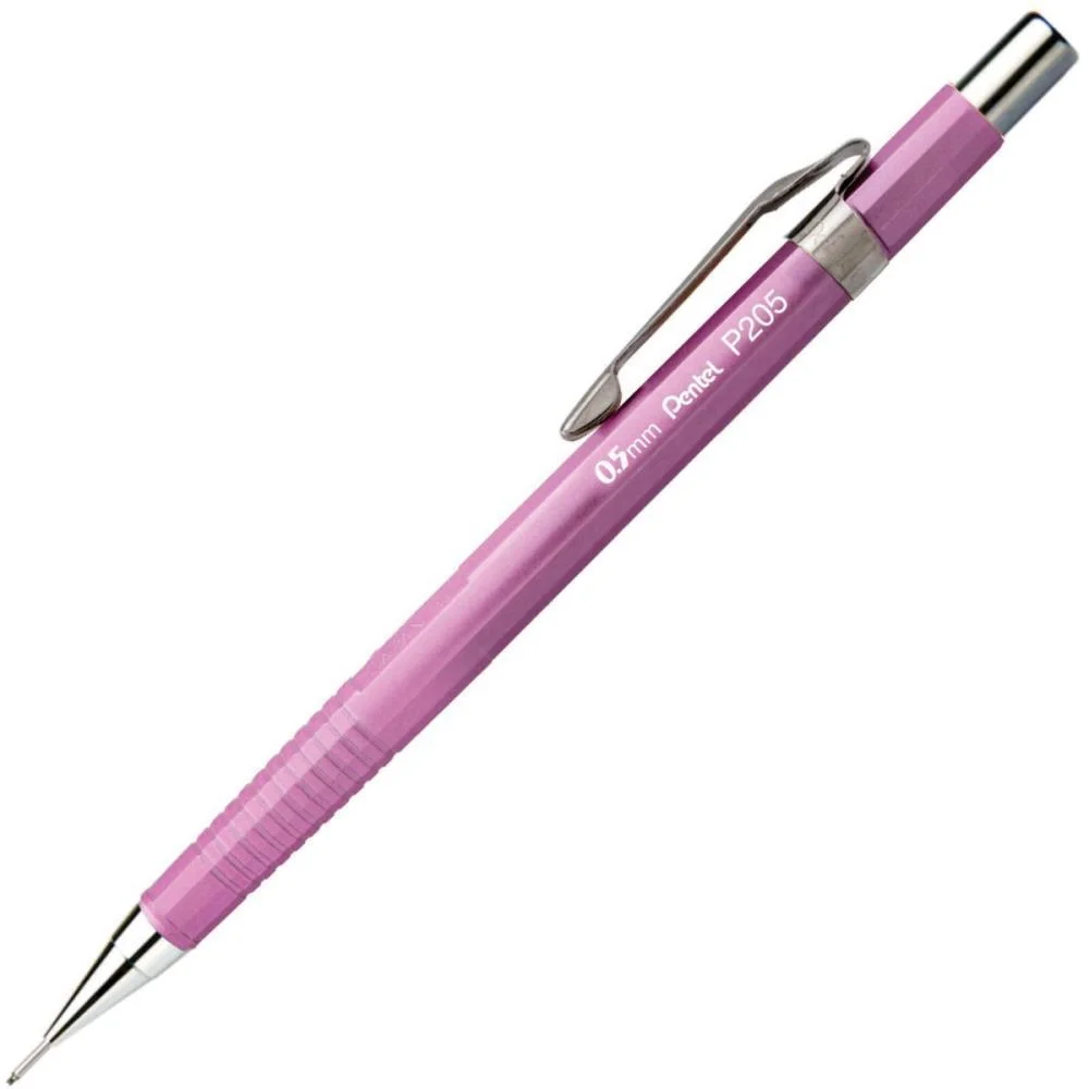 LAPISEIRA 0.5MM METALIZADA ROSA PENTEL (CX.C/06)