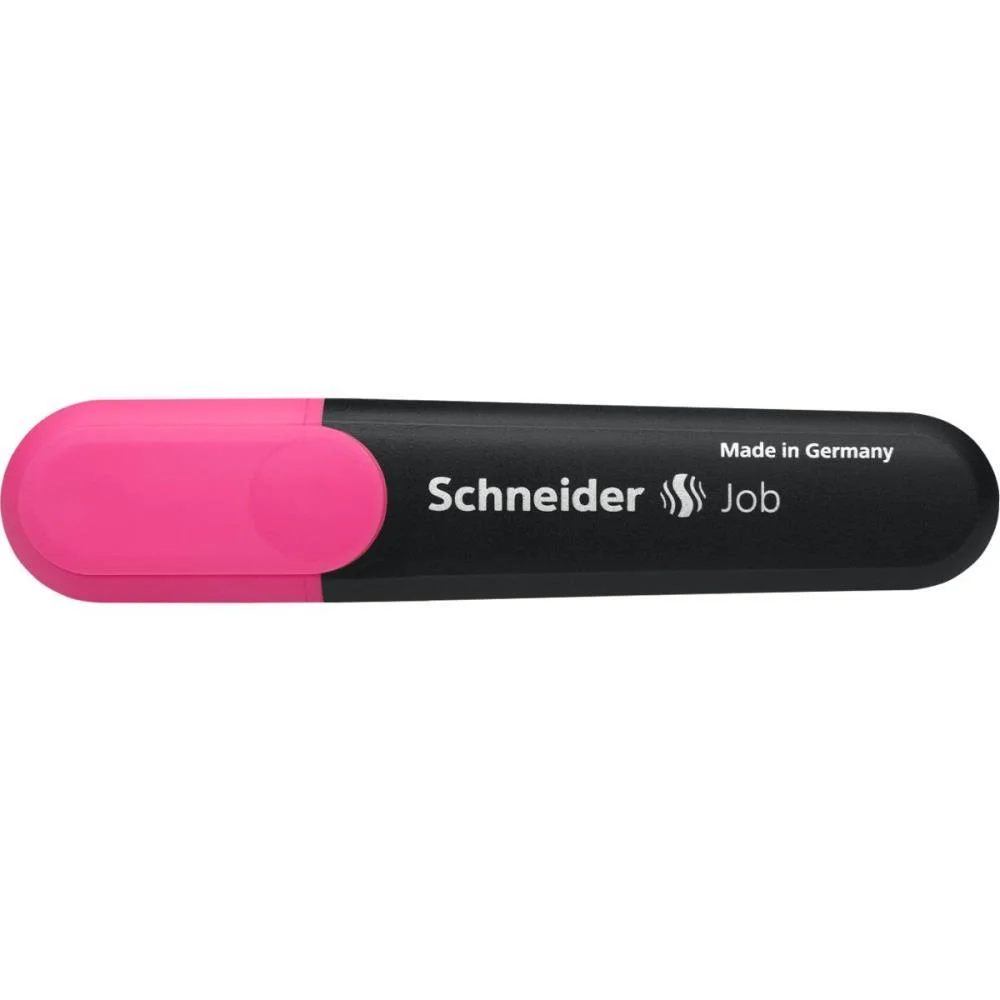 CANETA MARCA TEXTO JOB SCHNEIDER ROSA COMPACTOR (CX.C/10)