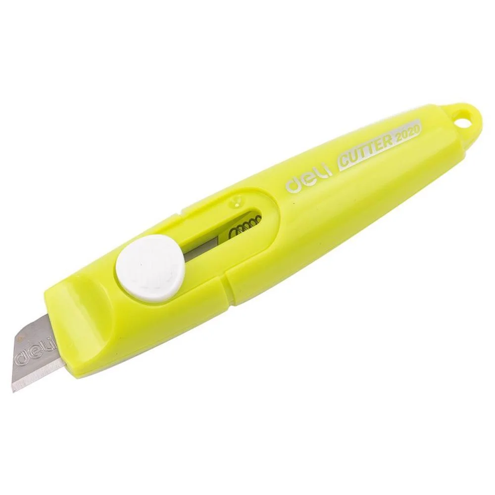 ESTILETE ESTREITO 9MM MINI CANETA LAMINA SK5 SOR DELI (BLISTER)