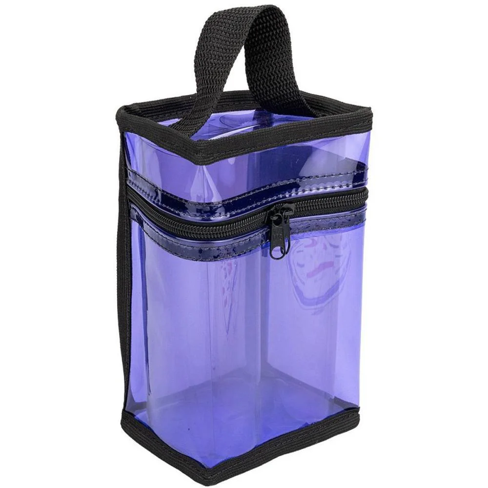 ESTOJO PORTA CANETA/NECESSAIRE ROXO GOODIE (UNIDADE)