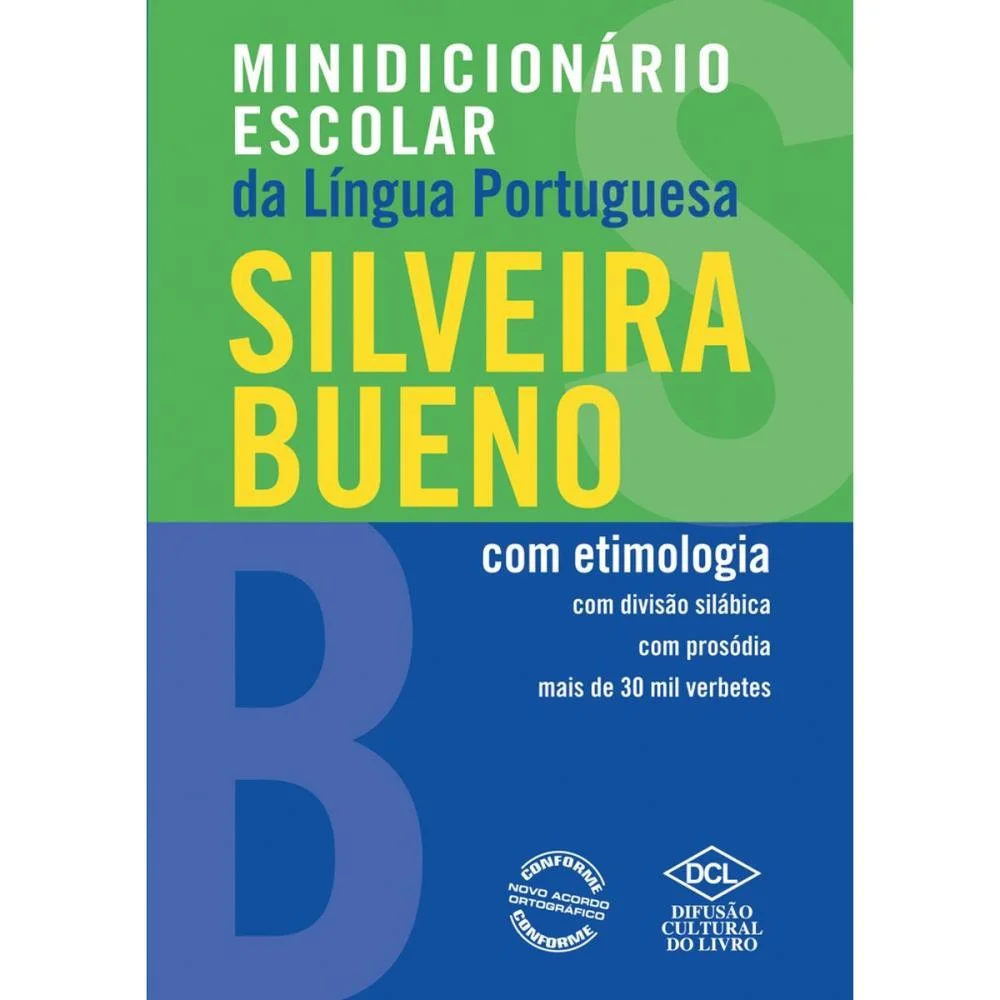 DICIONARIO PORTUGUES SILVEIRA BUENO 640PG. DCL (UNIDADE)