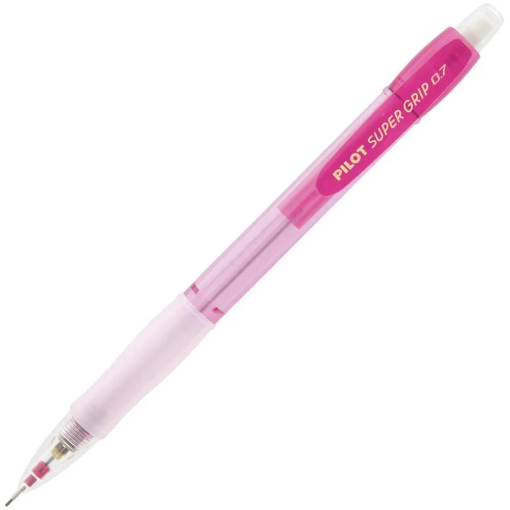 LAPISEIRA 0.7MM SUPERGRIP H-187N ROSA PILOT (CX.C/12)