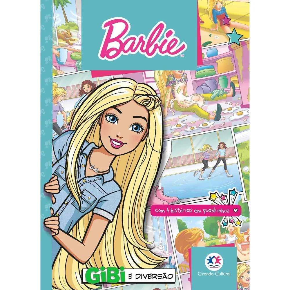 GIBI BARBIE HISTORIAS 16PGS MAGIC KIDS (UNIDADE)