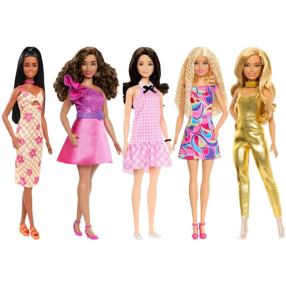 Barbie Fashion Bonecas Fashionistas (S) Mattel - imagem 2