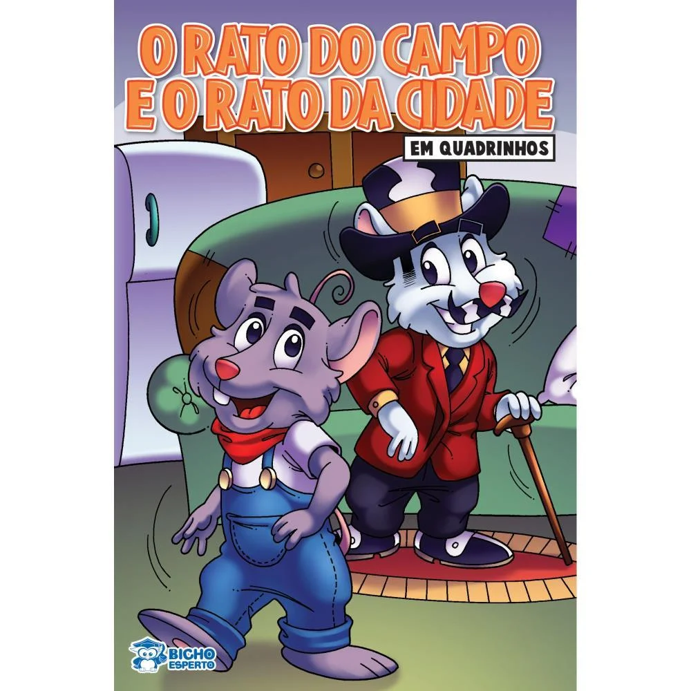 Gibi Fabulas 10 Historias 16Pg. Bicho Esperto (Pct.c/10) - imagem 12