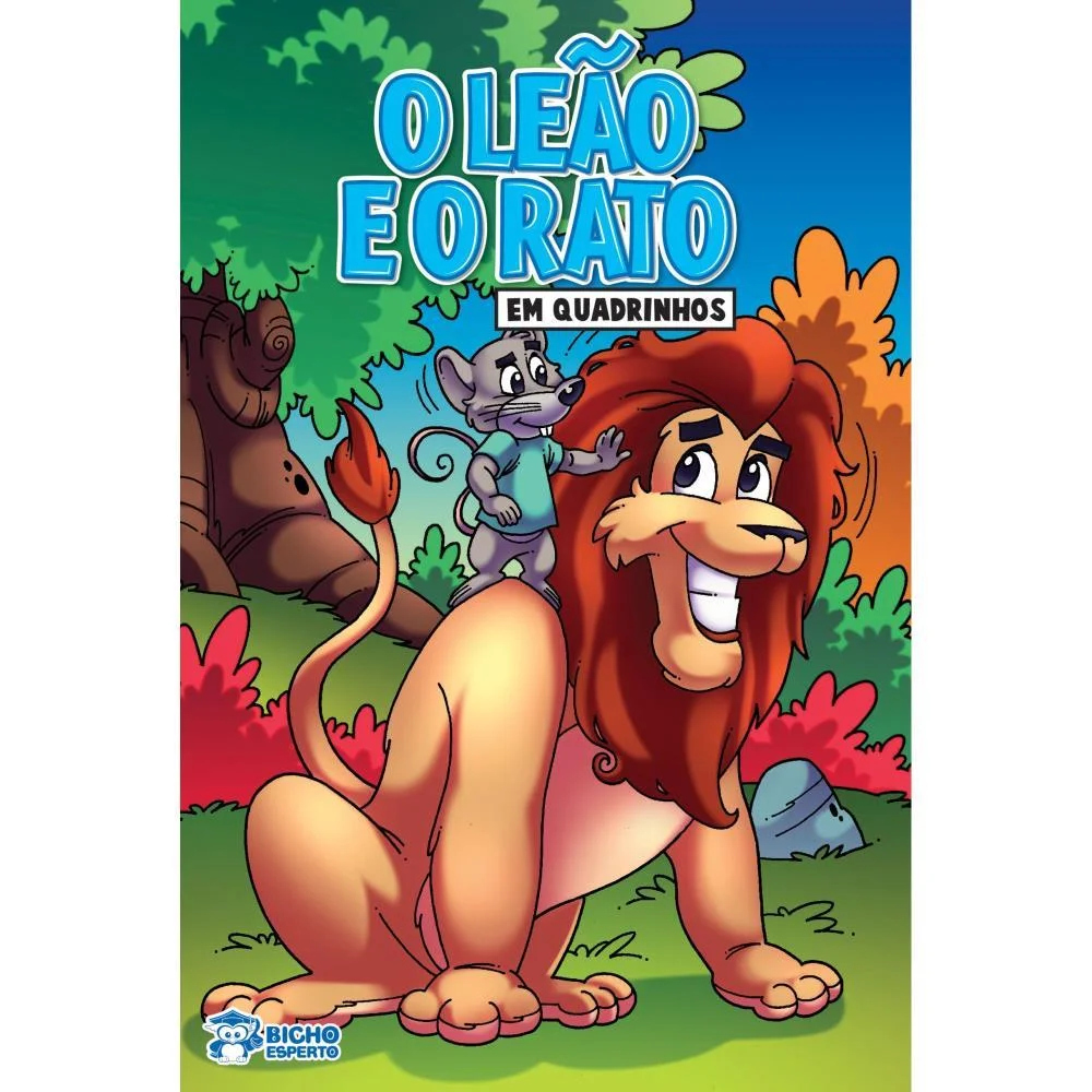 Gibi Fabulas 10 Historias 16Pg. Bicho Esperto (Pct.c/10) - imagem 10