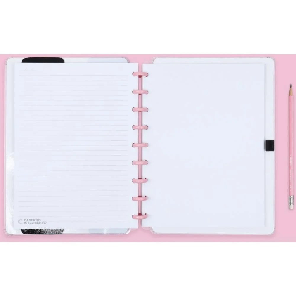 Caderno Inteligente Medio Fairytale 80Fls 190X255Mm Caderno Inteligente (Unidade) - imagem 4
