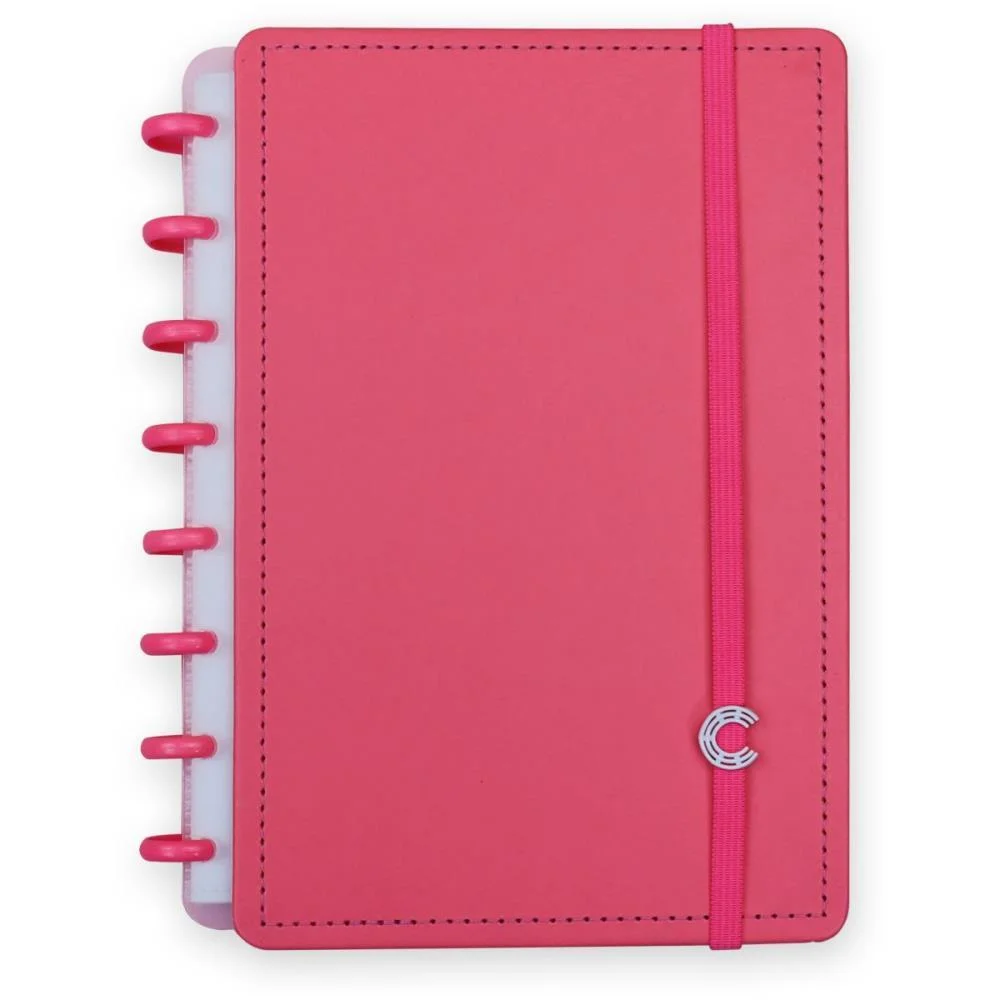 Caderno Inteligente A5 All Pink 80Fls 155X220Mm Caderno Inteligente (Unidade) - imagem 2