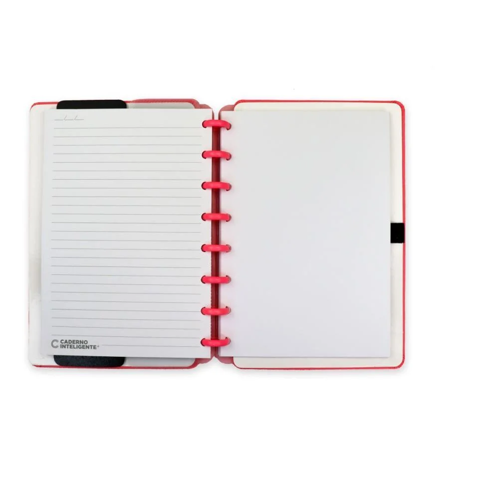 Caderno Inteligente A5 All Pink 80Fls 155X220Mm Caderno Inteligente (Unidade) - imagem 4