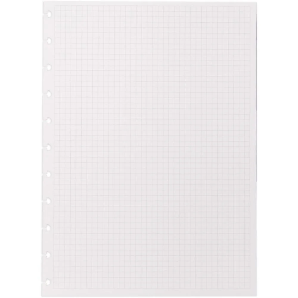 Caderno Inteligente Refil Grande Quadriculado 90G 50F Caderno Inteligente (Pacote) - imagem 3