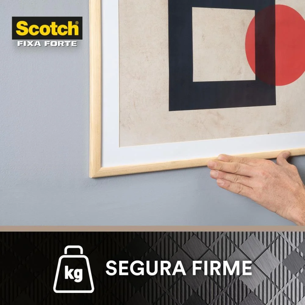 Fita Fixa Forte Espuma 113 19Mmx1,5M 3M - imagem 5