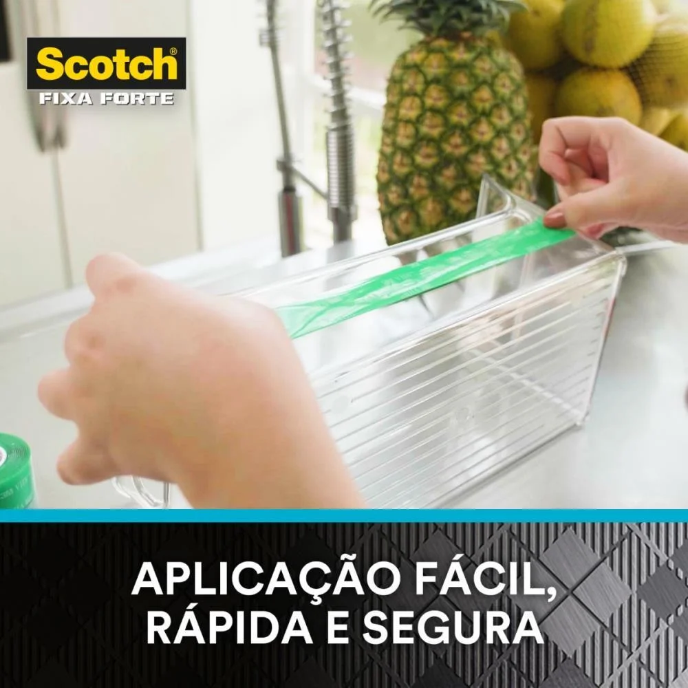 Fita Fixa Forte Espuma 113 24Mmx1,5M 3M - imagem 7