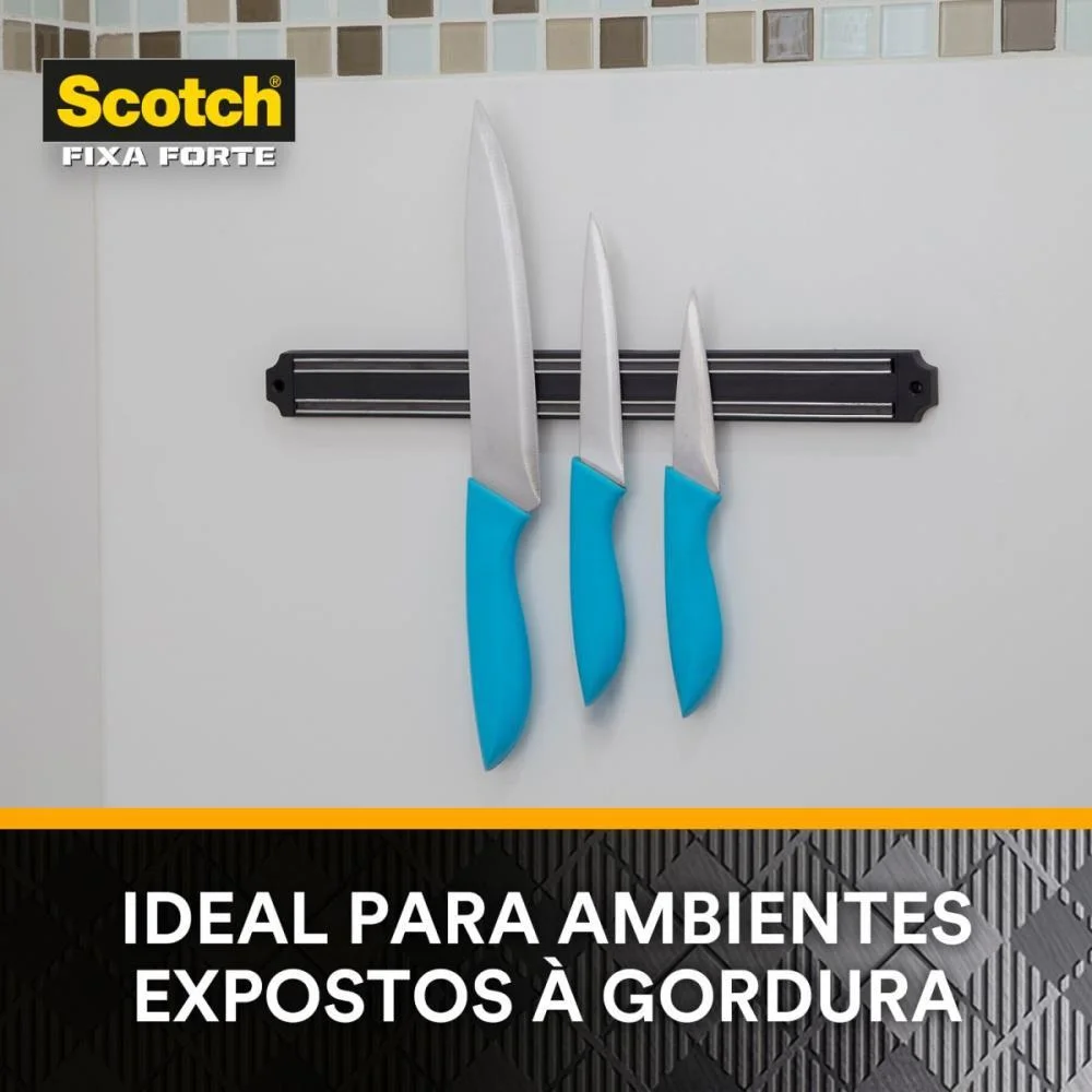 Fita Fixa Forte Cozinha 24Mmx1,5M 3M - imagem 8