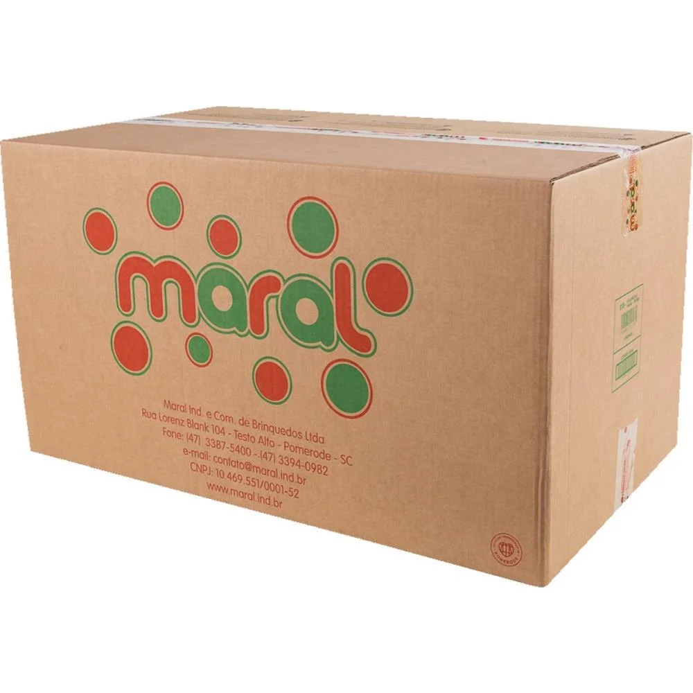 Veiculo Para Bebe Jip Jip Colorido 30Kg C/Som Maral (Unidade) - imagem 4