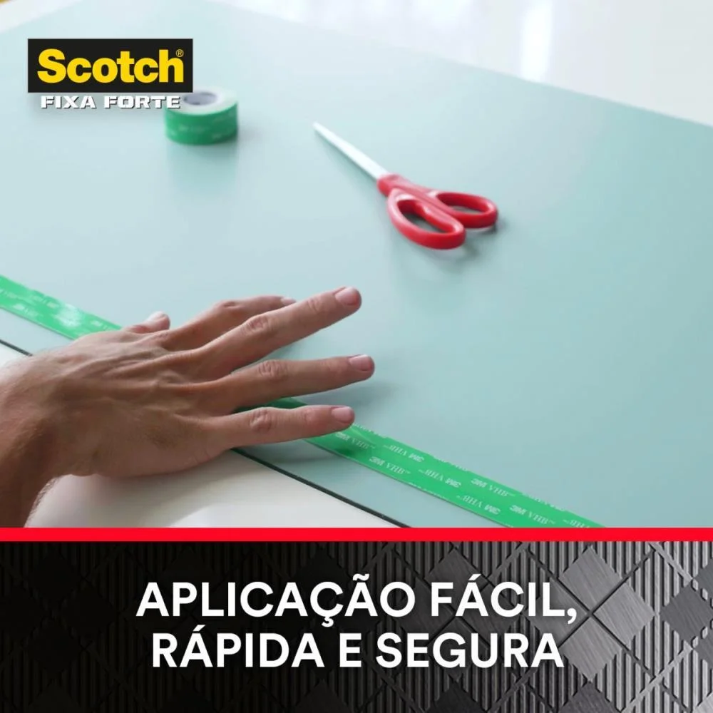 Fita Fixa Forte Espuma Extrema Ate 2,5Kg 12X2M 3M - imagem 7