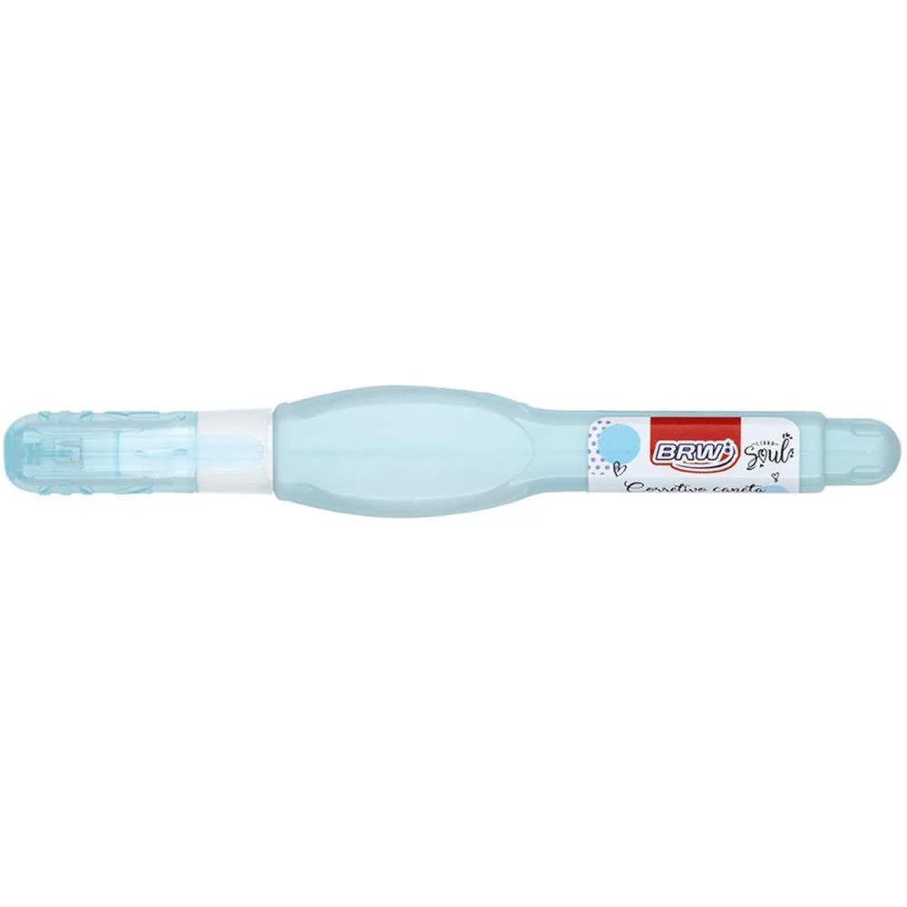 Caneta Corretiva 4Ml Soul Mini 4Cores (S) Brw (Pote-12) - imagem 6