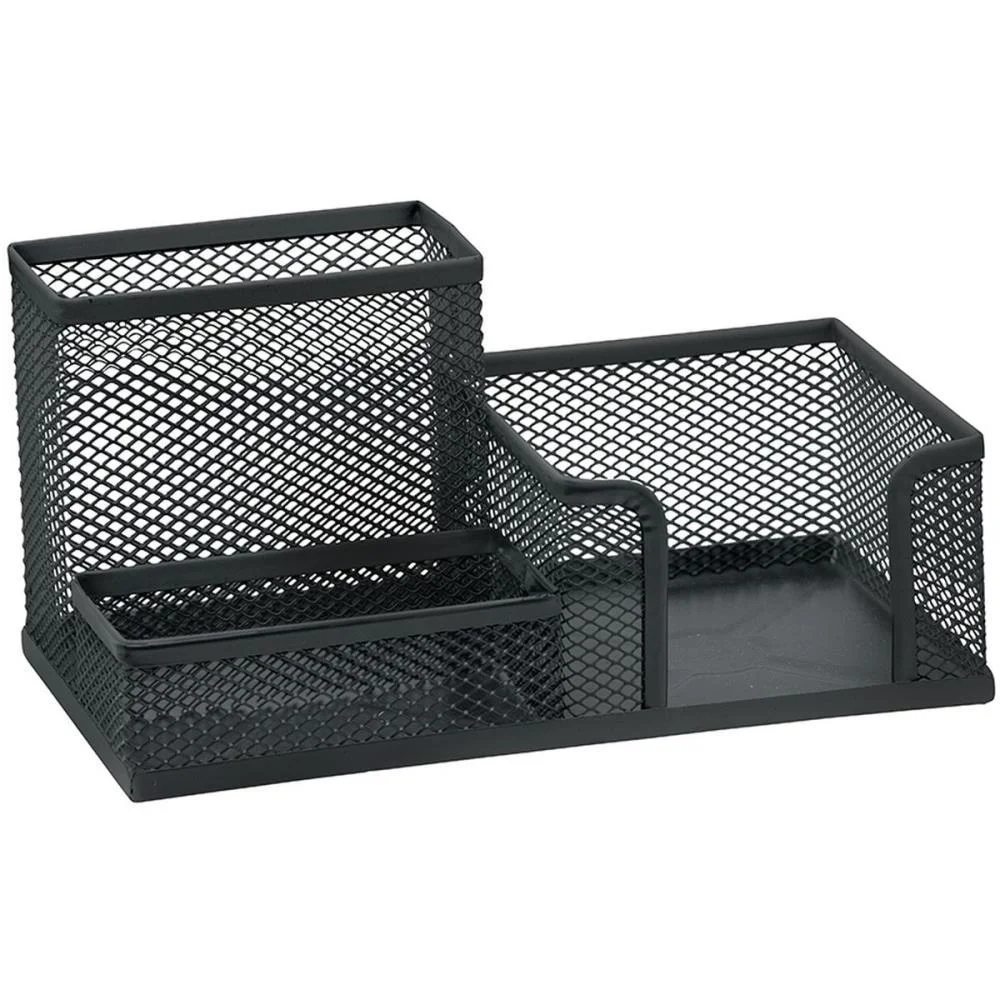 Acessorio Para Mesa Aramado 3Compart. Quadrado Pt Brw (Unidade) - imagem 2