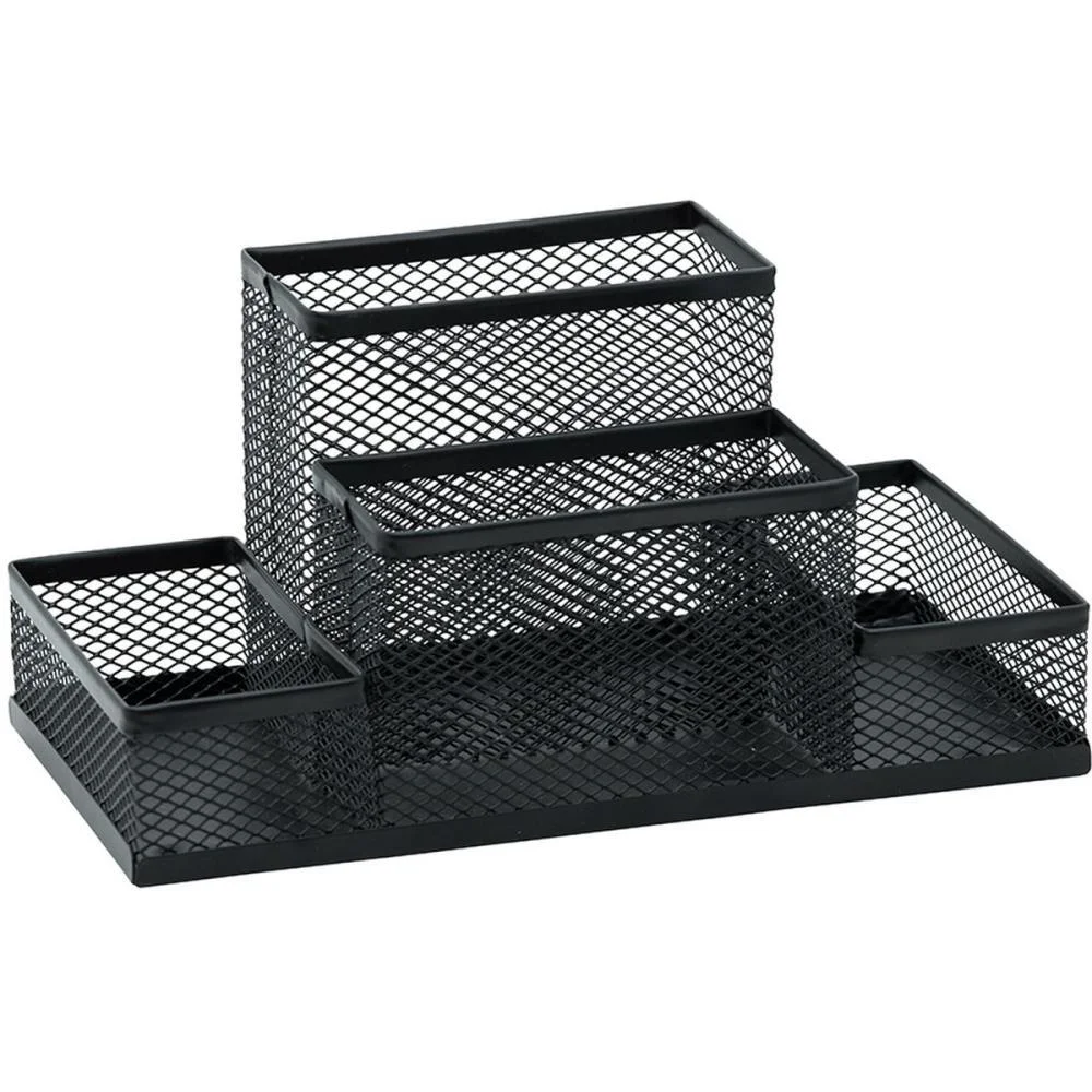 Acessorio Para Mesa Aramado Ilha 4Compart. Pt Brw (Unidade) - imagem 3
