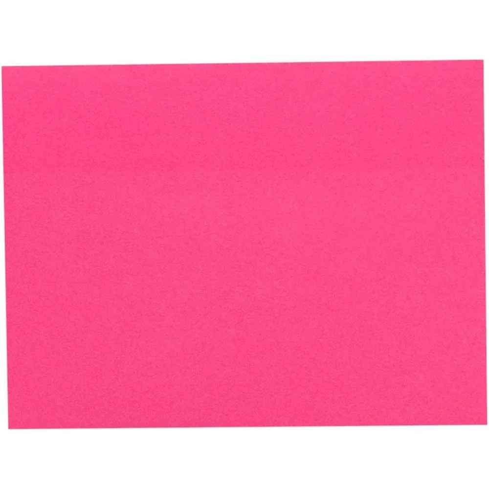 Bloco De Recado Autoadesivo 76X102Mm Rosa Neon 100F Maxprint (Unidade) - imagem 3