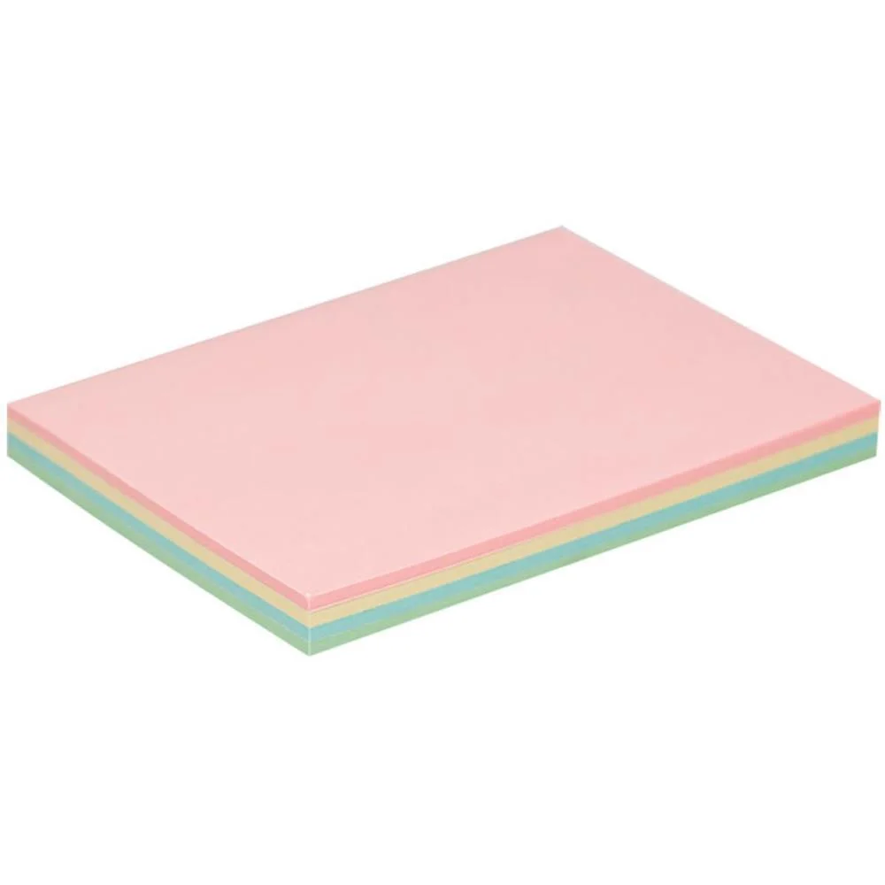 Bloco De Recado Autoadesivo 76X102Mm Pastel Colors 100F Maxprint (Unidade) - imagem 2