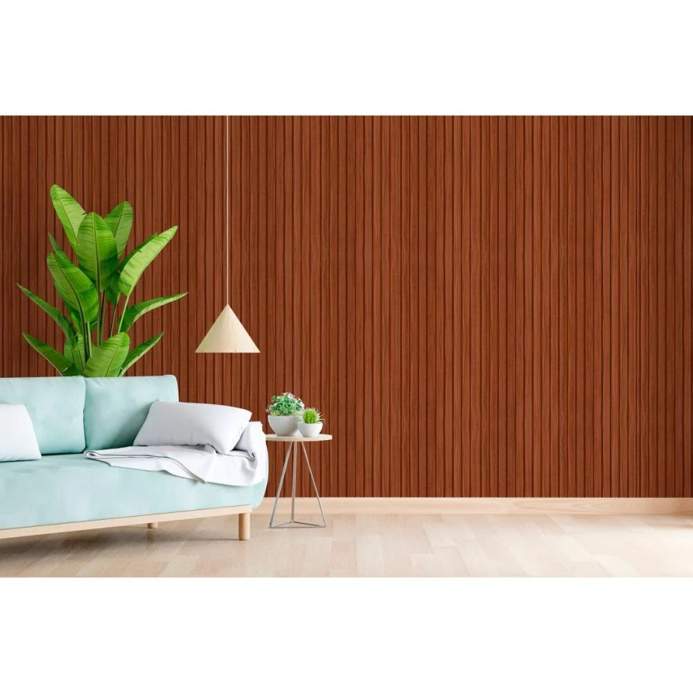 Contact Decorado 45Cmx10M Madeira Ripada Texturizada Contact (Rolo) - imagem 4