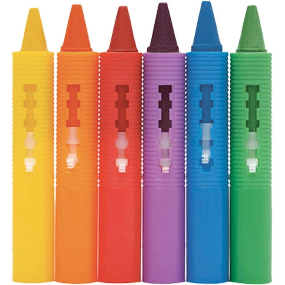 Brinquedo Educativo Giz Magico C/6Unid.(S) Polibrinq (Blister) - imagem 2
