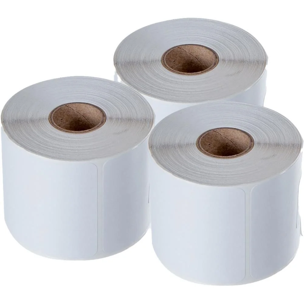 Etiqueta Para Balança Térmica 40Mmx40Mm 20M Rio Branco Bobinas (Cx.c/36) - imagem 4