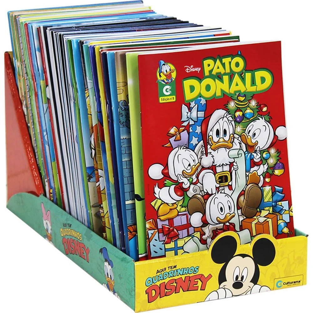 Gibi Disney (S) 64Pgs 13,5X19,5Cm Culturama (Dp.c/50) - imagem 3