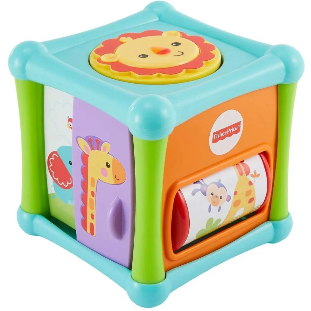 Fisher-Price Infant Cubo Animaizinhos Divertidos Mattel (Unidade) - imagem 2