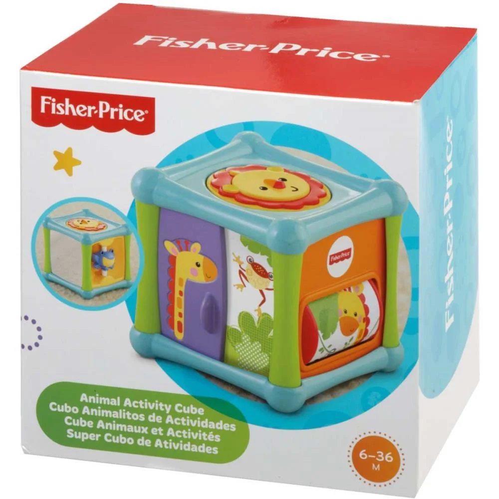 Fisher-Price Infant Cubo Animaizinhos Divertidos Mattel (Unidade) - imagem 4