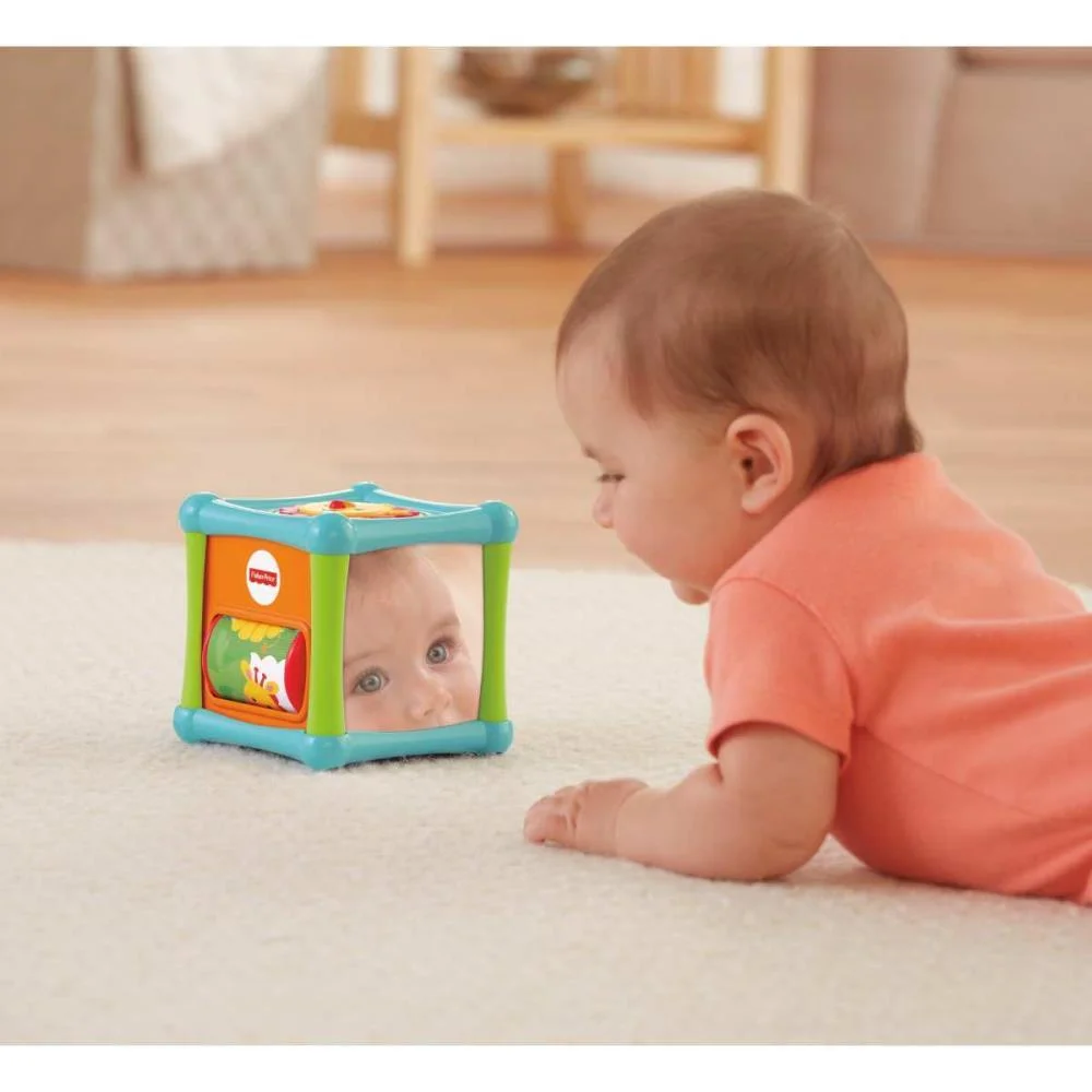 Fisher-Price Infant Cubo Animaizinhos Divertidos Mattel (Unidade) - imagem 5