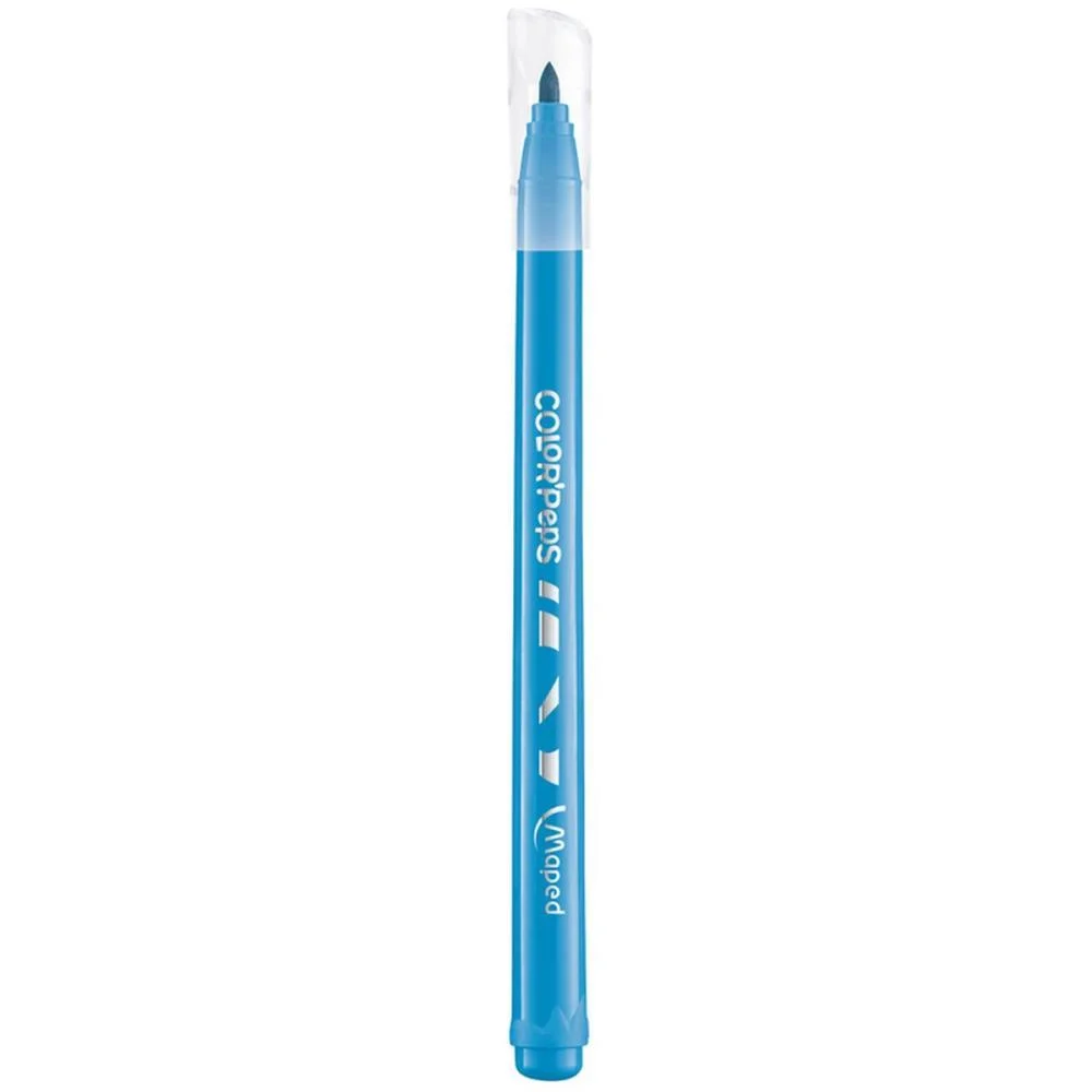 Caneta Hidrografica Ocean Polvo 12 Cores Maped (Cx.c/12) - imagem 12