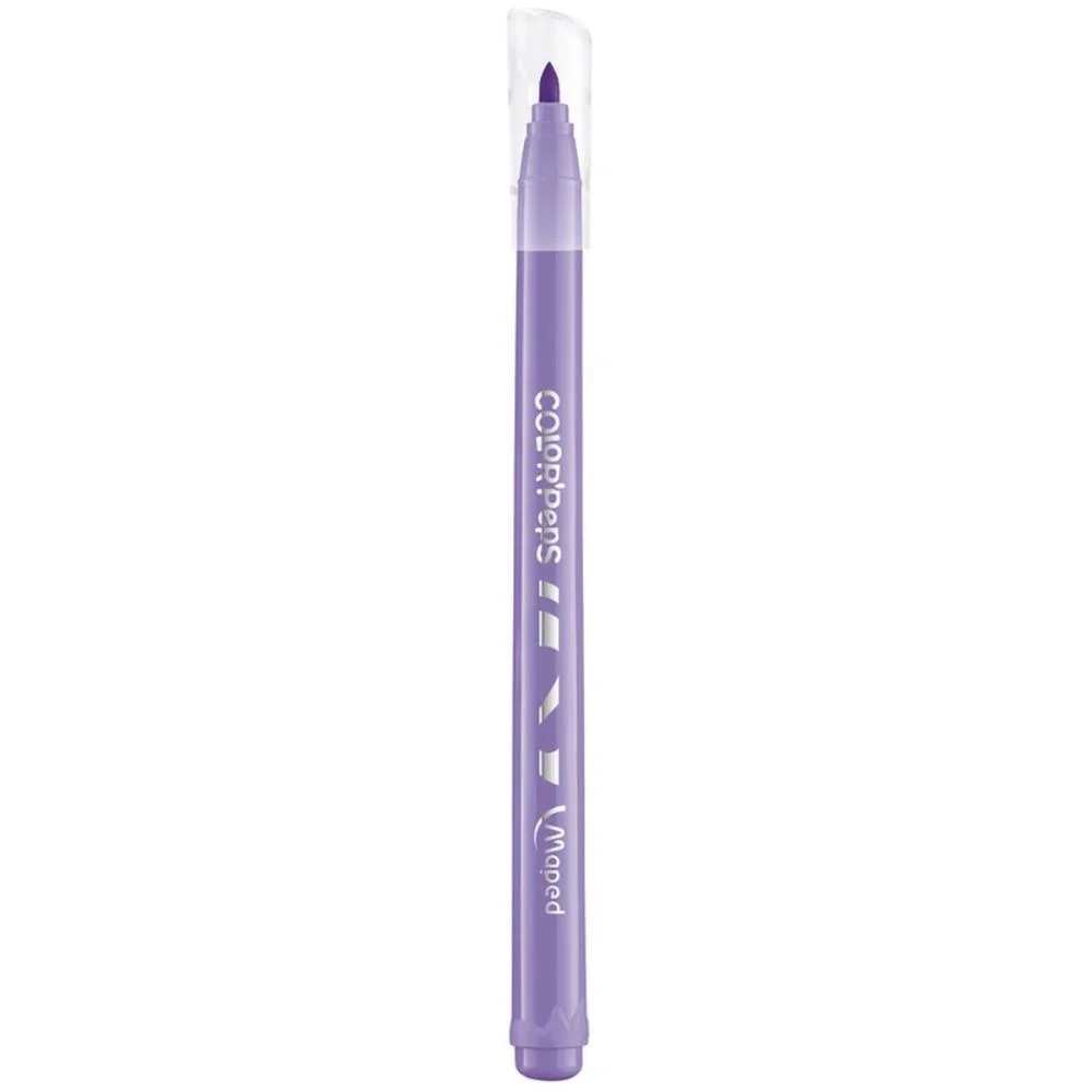 Caneta Hidrografica Ocean Polvo 12 Cores Maped (Cx.c/12) - imagem 13