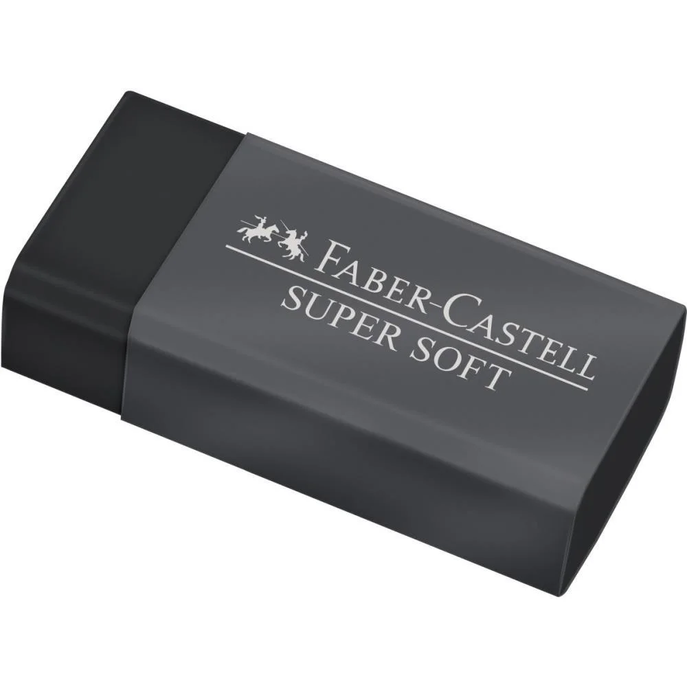 Borracha Colorida Supersoft Faber-Castell (Cx.c/24) - imagem 4