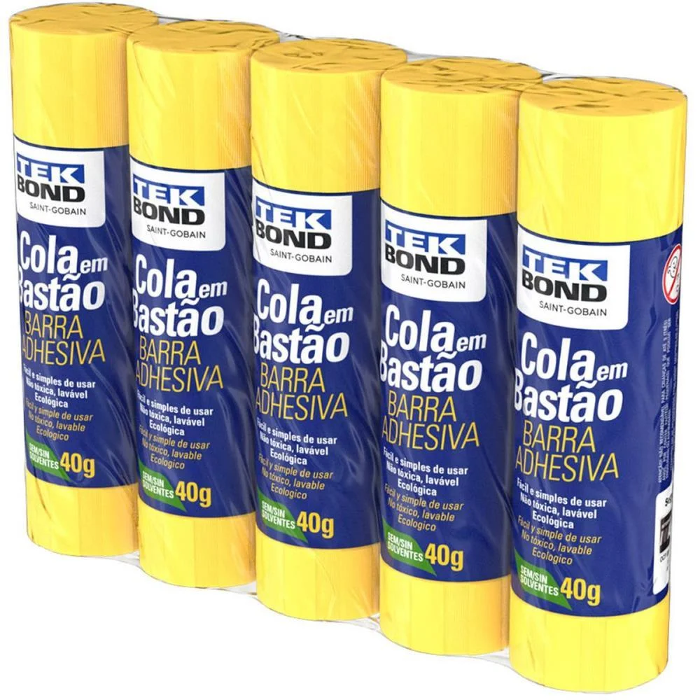 Cola Em Bastao 40G Shrink Tekbond (Pct.c/05) - imagem 3