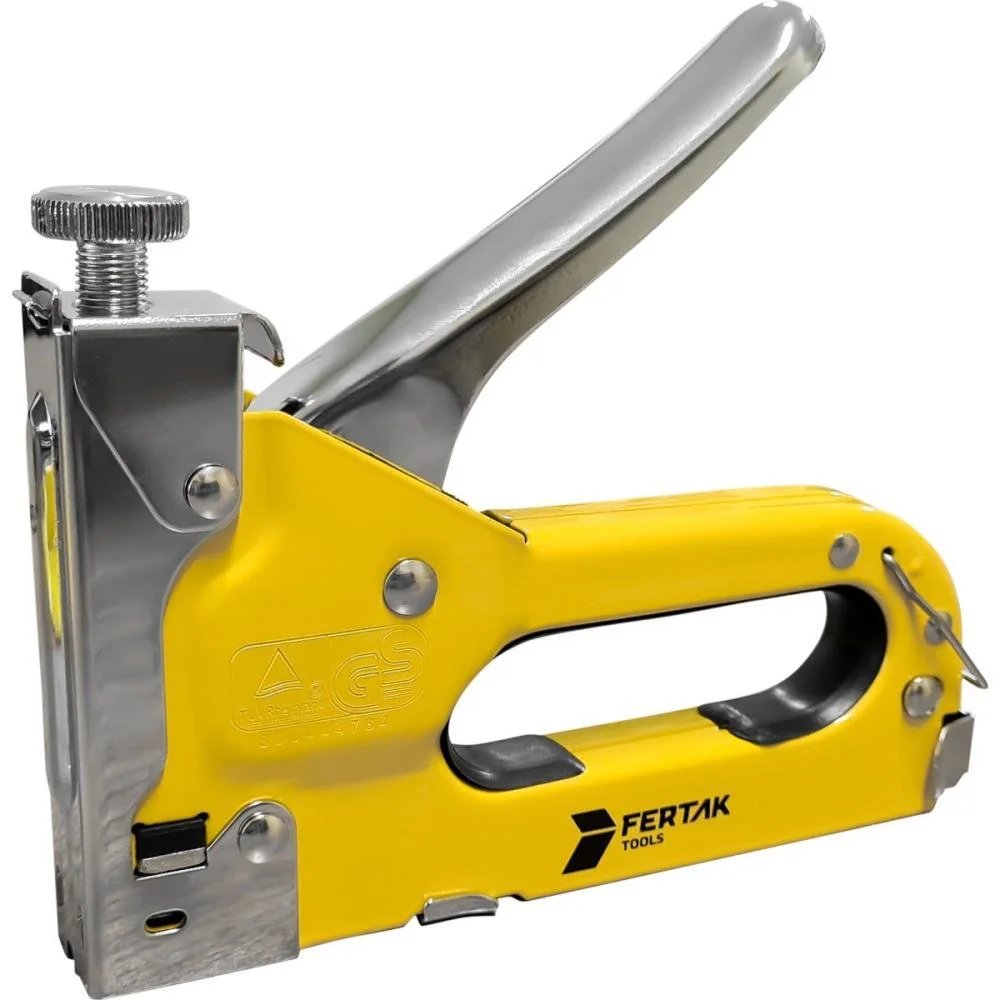Grampeador Tapeceiro Profissional Grampos 4Mm-14Mm Fertak (Unidade) - imagem 3