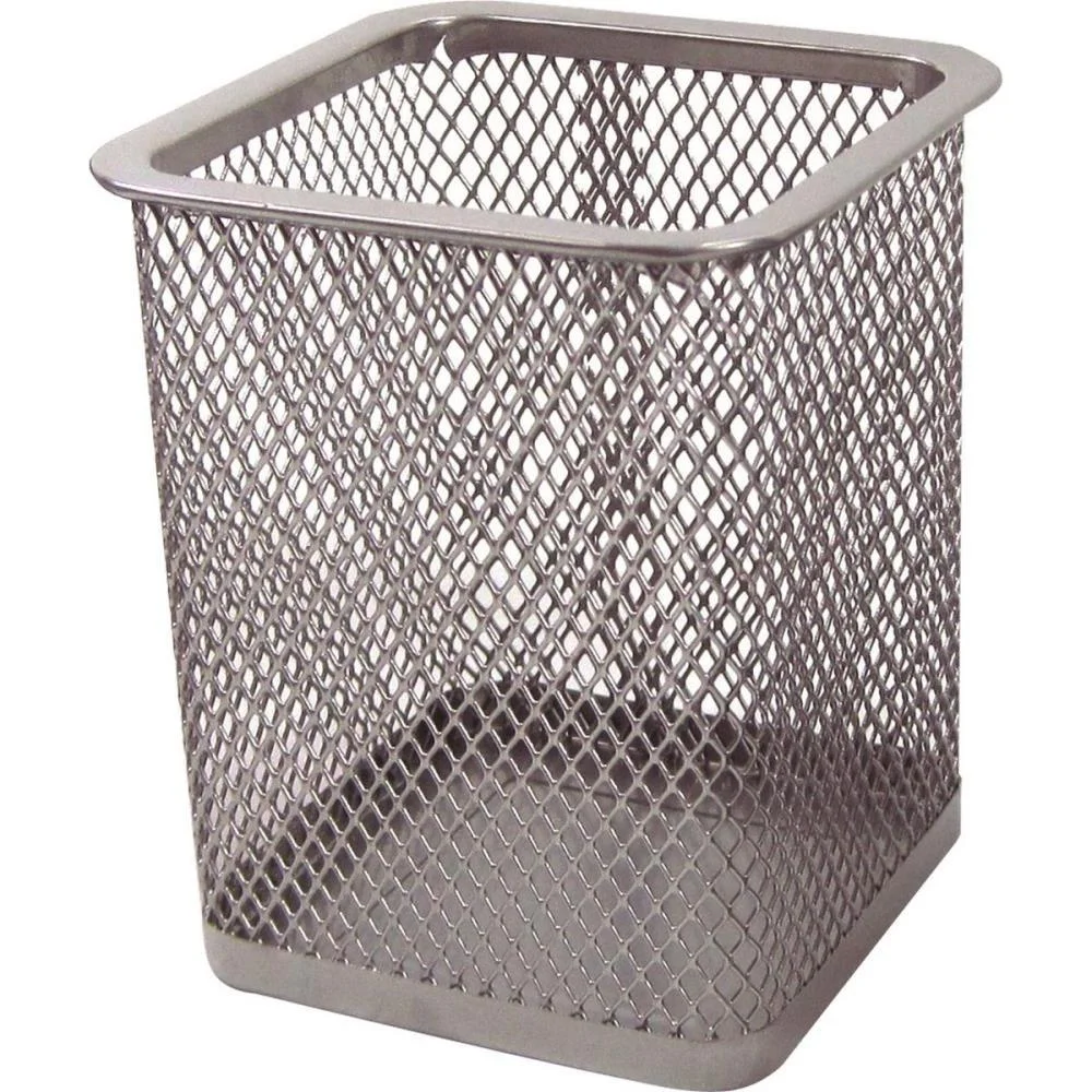 Acessorio Para Mesa Aramado Porta Lapis Quadrad Pr Kit (Unidade) - imagem 2