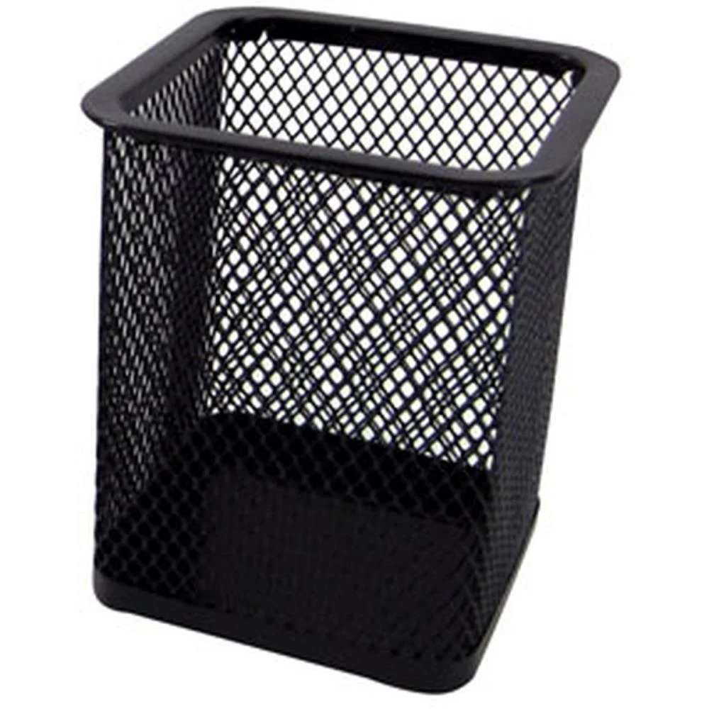 Acessorio Para Mesa Aramado Porta Lapis Quadrad Pt Kit (Unidade) - imagem 2