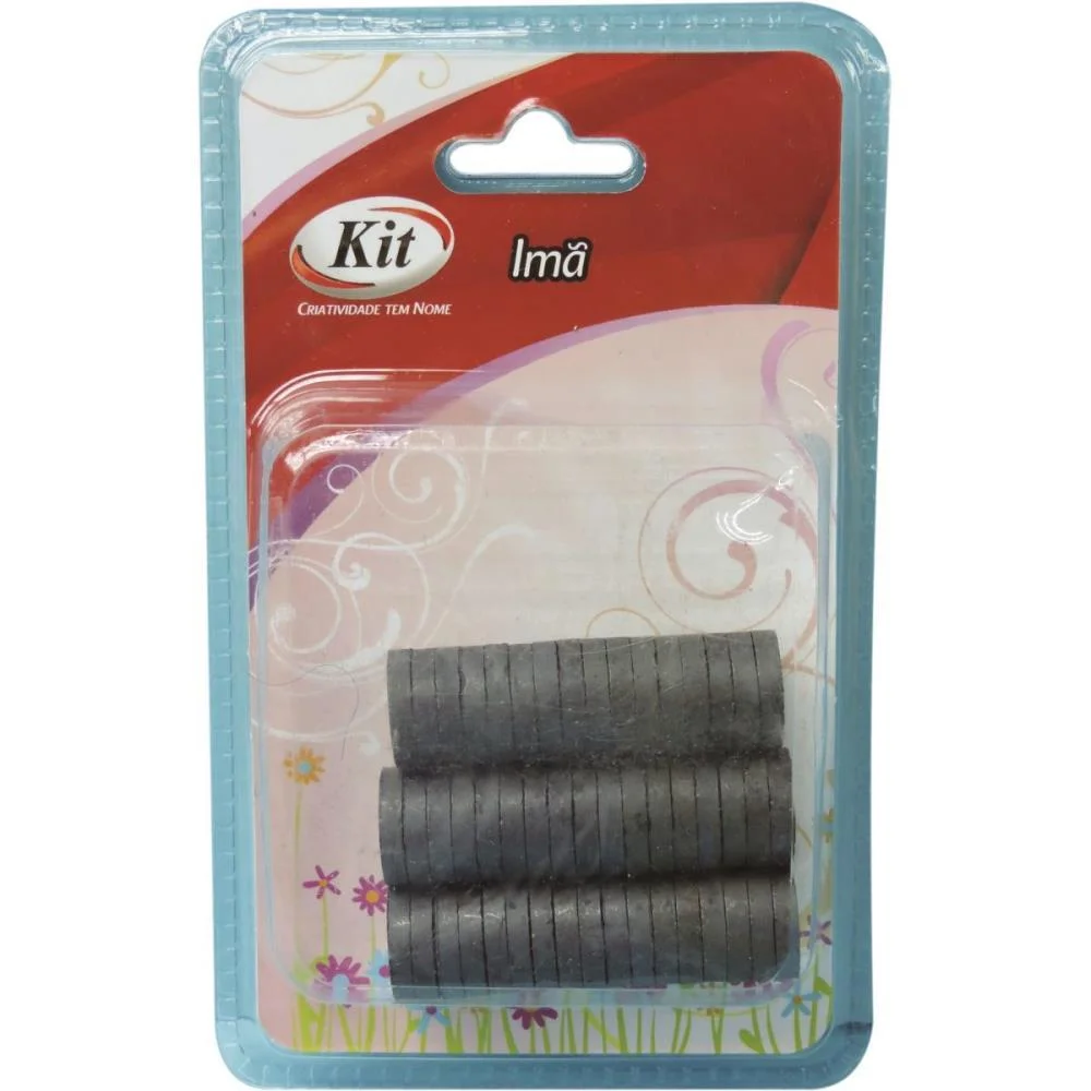 Ima Ferro 15X3Mm 14878-05 Preto Kit (Ct.c/50) - imagem 3