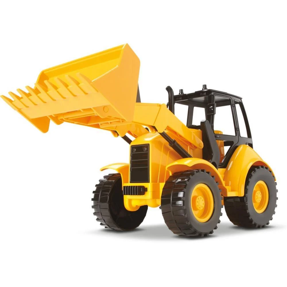 Trator Construction Hl600 Silmar Brinquedos - imagem 2