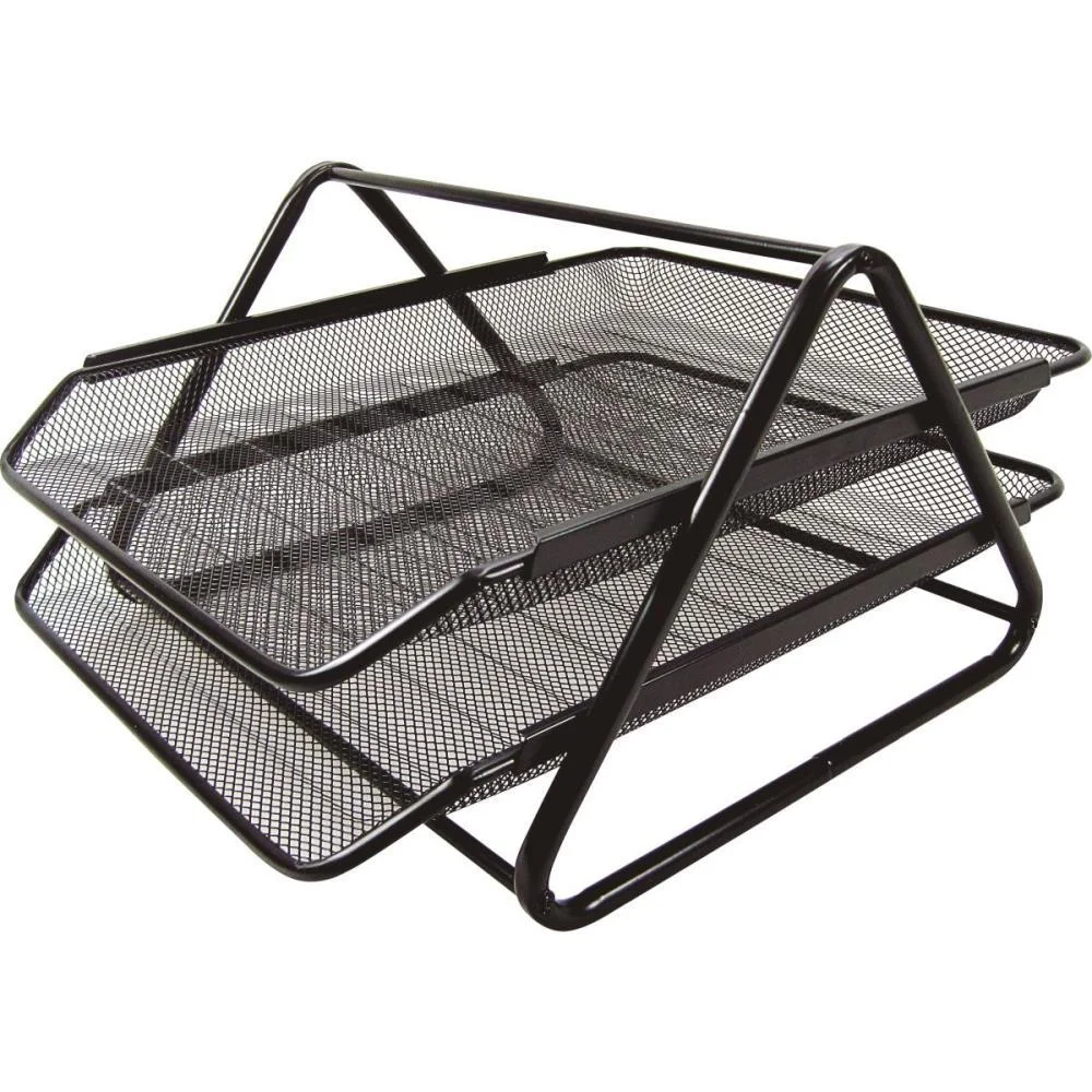 Caixa Correspondencia Dupla Aramado Preto Kit (Unidade) - imagem 3