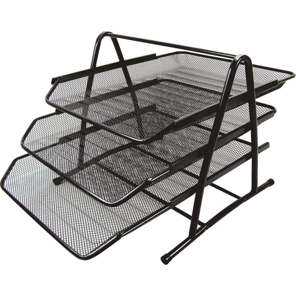 Caixa Correspondencia Tripla Aramado Preto Kit (Unidade) - imagem 2
