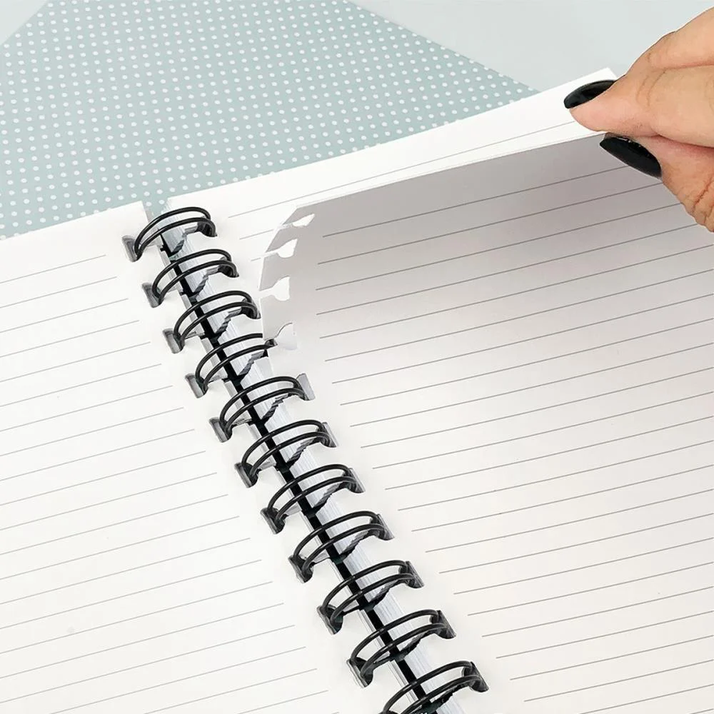 Caderno/Refil Smart Branco Universitario 48F Dac (Unidade) - imagem 5