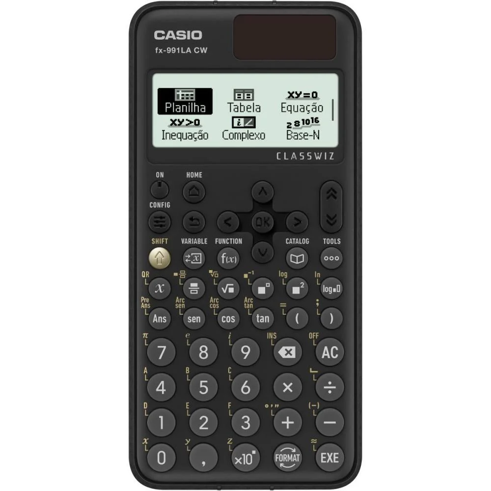 Calculadora Cientifica Fx991 Lacw High-End 550 Func. Casio (Unidade) - imagem 2