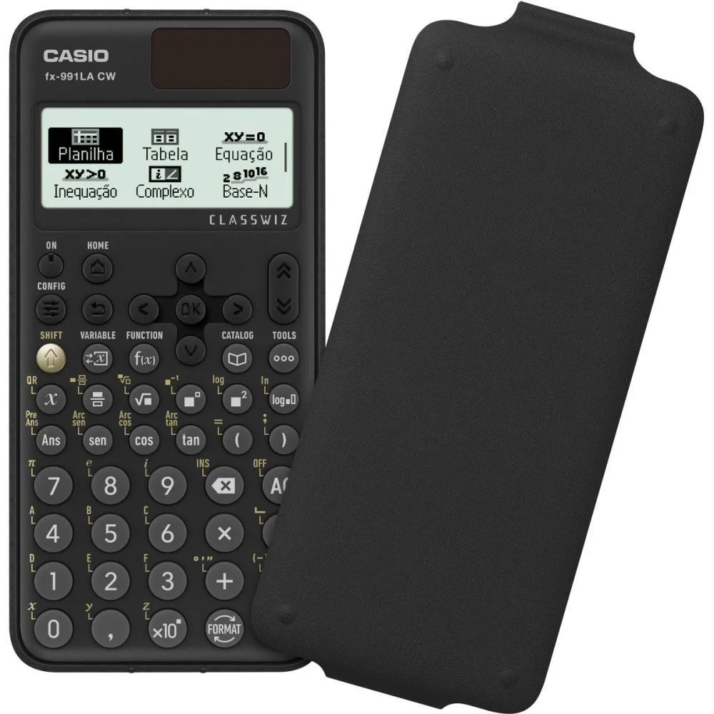 Calculadora Cientifica Fx991 Lacw High-End 550 Func. Casio (Unidade) - imagem 4