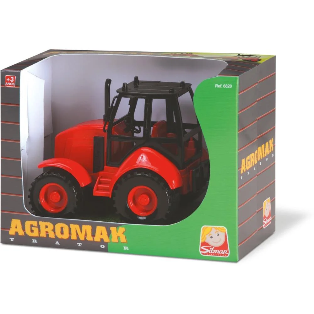 Trator Agromak (S) Silmar Brinquedos (Unidade) - imagem 3