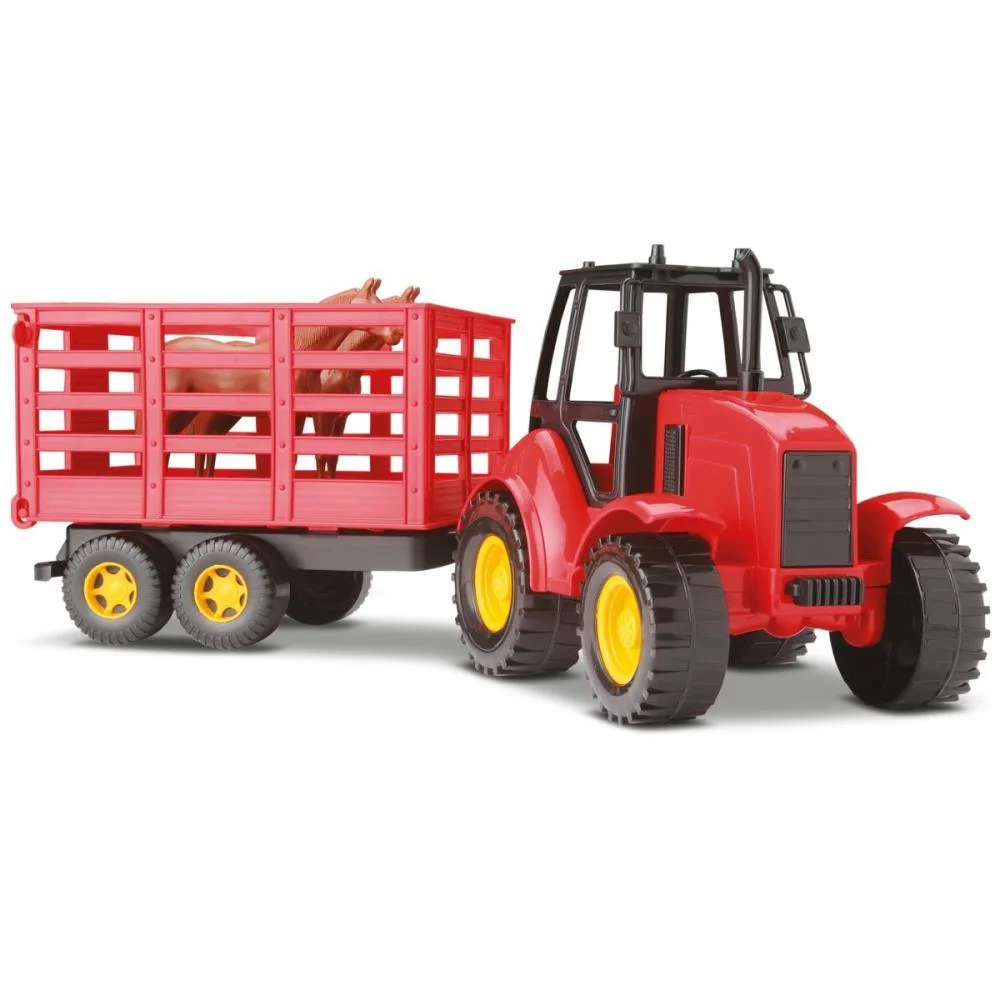 Trator Agromak Haras Silmar Brinquedos (Unidade) - imagem 2