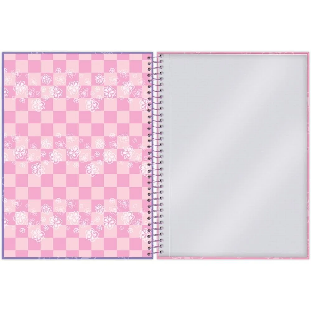 Caderno 01X1 Capa Dura Stitch  80F Foroni (Pct.c/04) - imagem 8